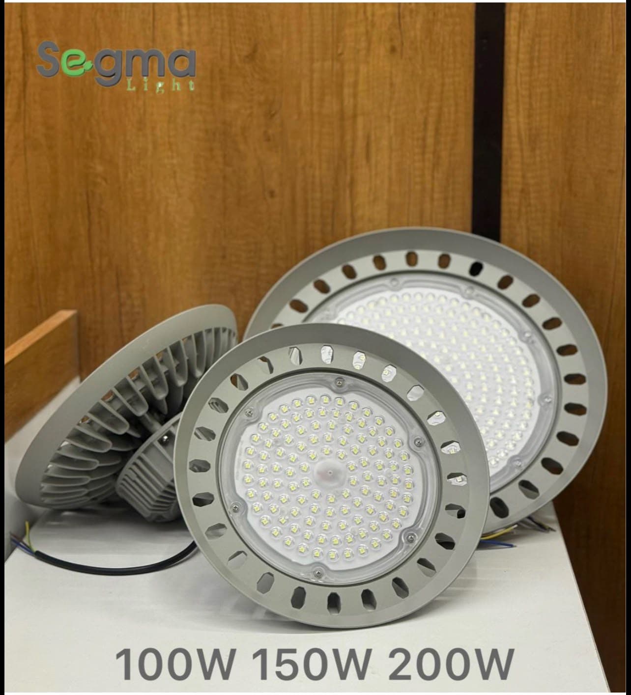 كشاف UFO صناعي LED 100 واط